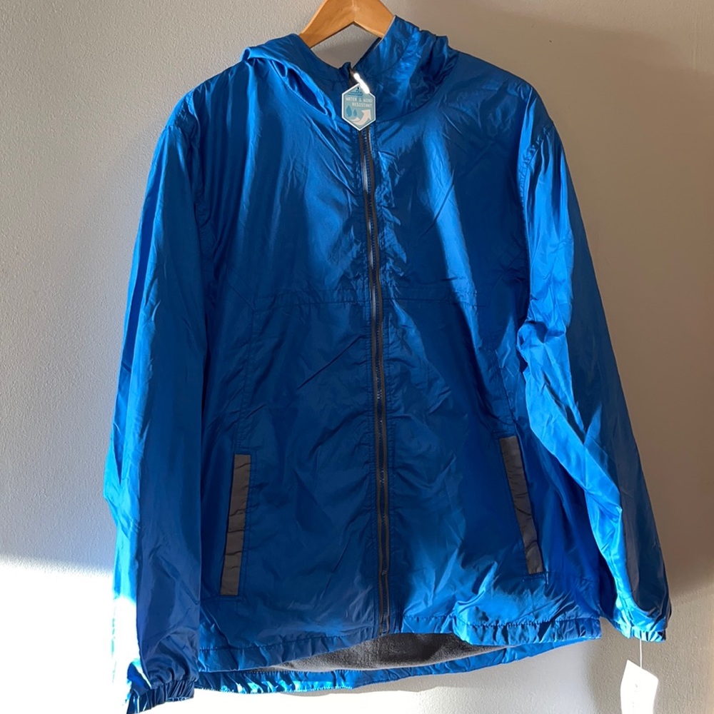 Whales Tail Light Jacket. NWT